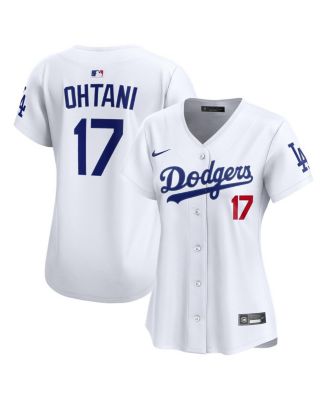 Nike - Women's Shohei Ohtani White Los Angeles Dodgers Home Limited Jersey