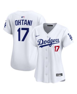 Nike Women's Shohei Ohtani White Los Angeles Dodgers Home Limited