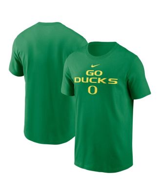 Nike - Men's Green Oregon Ducks 2025 Sideline Mantra Performance T-Shirt