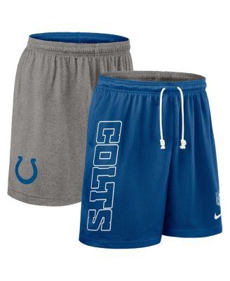 Nike - Men's Royal Indianapolis Colts Sideline Reversible Performance Shorts