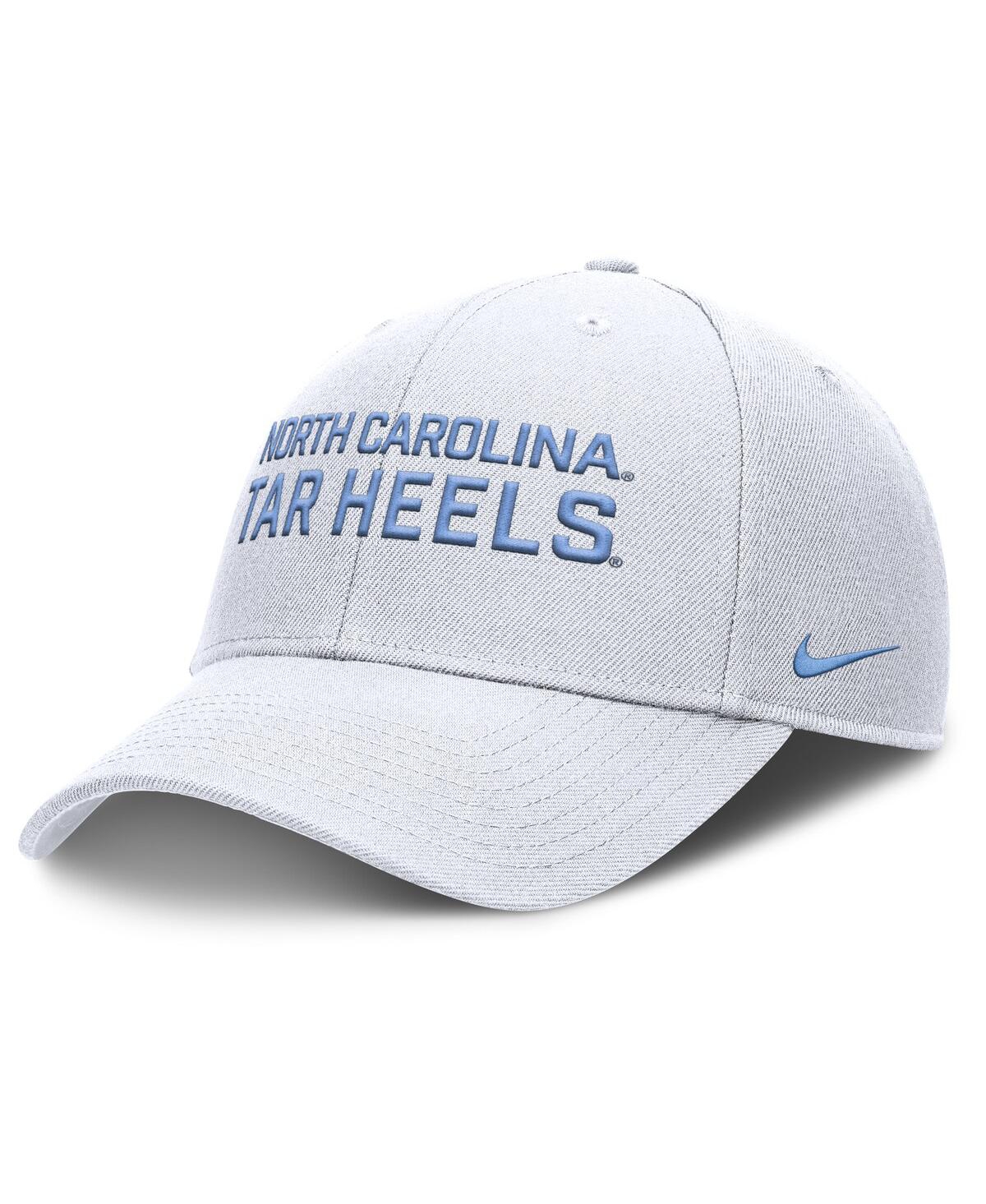 Men's White North Carolina Tar Heels Rise Practice Adjustable Hat - White