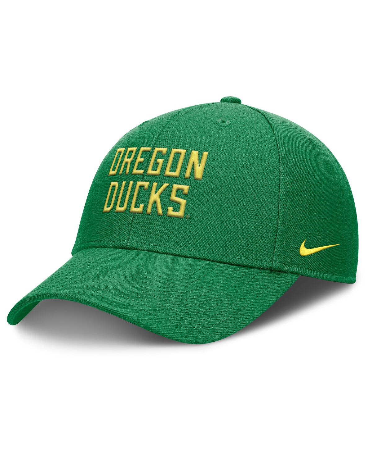 Men's Green Oregon Ducks Rise Practice Adjustable Hat - Green