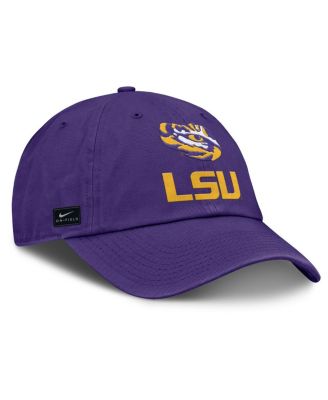 Nike - Men's Purple LSU Tigers 2025 Sideline Club Adjustable Hat
