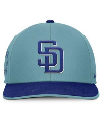 Men's Turquoise San Diego Padres Father's Day Pro Performance Snapback Hat