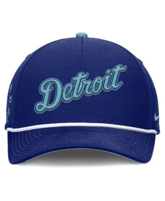 Men's Royal Detroit Tigers Father's Day Rise Adjustable Hat