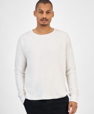 Men's Waffle-Knit Thermal Shirt