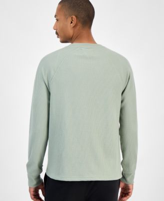 Men's Waffle-Knit Thermal Shirt