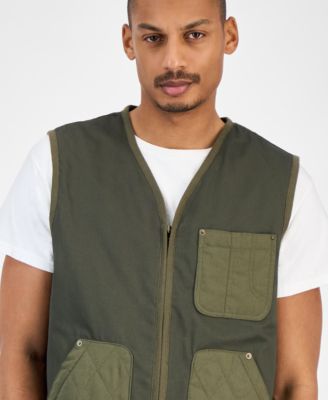 Men's Utility Vest, Macy's Exclusive