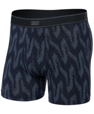 SAXX - Men's Daytripper Moisture-Wicking Printed Boxer Briefs