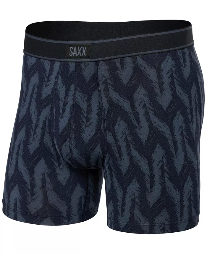 Men's Daytripper Moisture-Wicking Printed Boxer Briefs