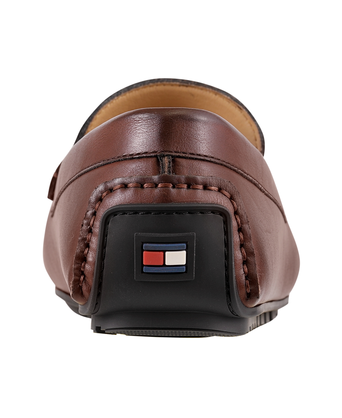 Tommy Hilfiger Ruven Driving Loafer In Brown