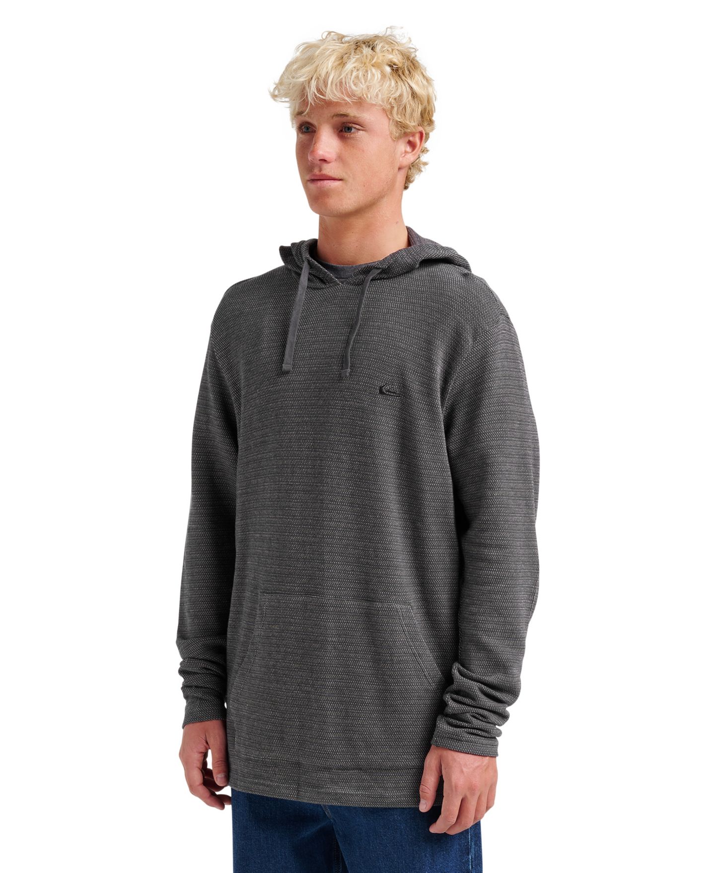 Мужское худи Quiksilver Vista Long Sleeve, цвет: Синий — фото 6