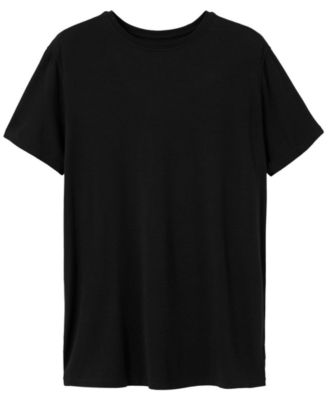 SAXX - Men's Relaxed-Fit Snooze Heathered Sleep T-Shirt