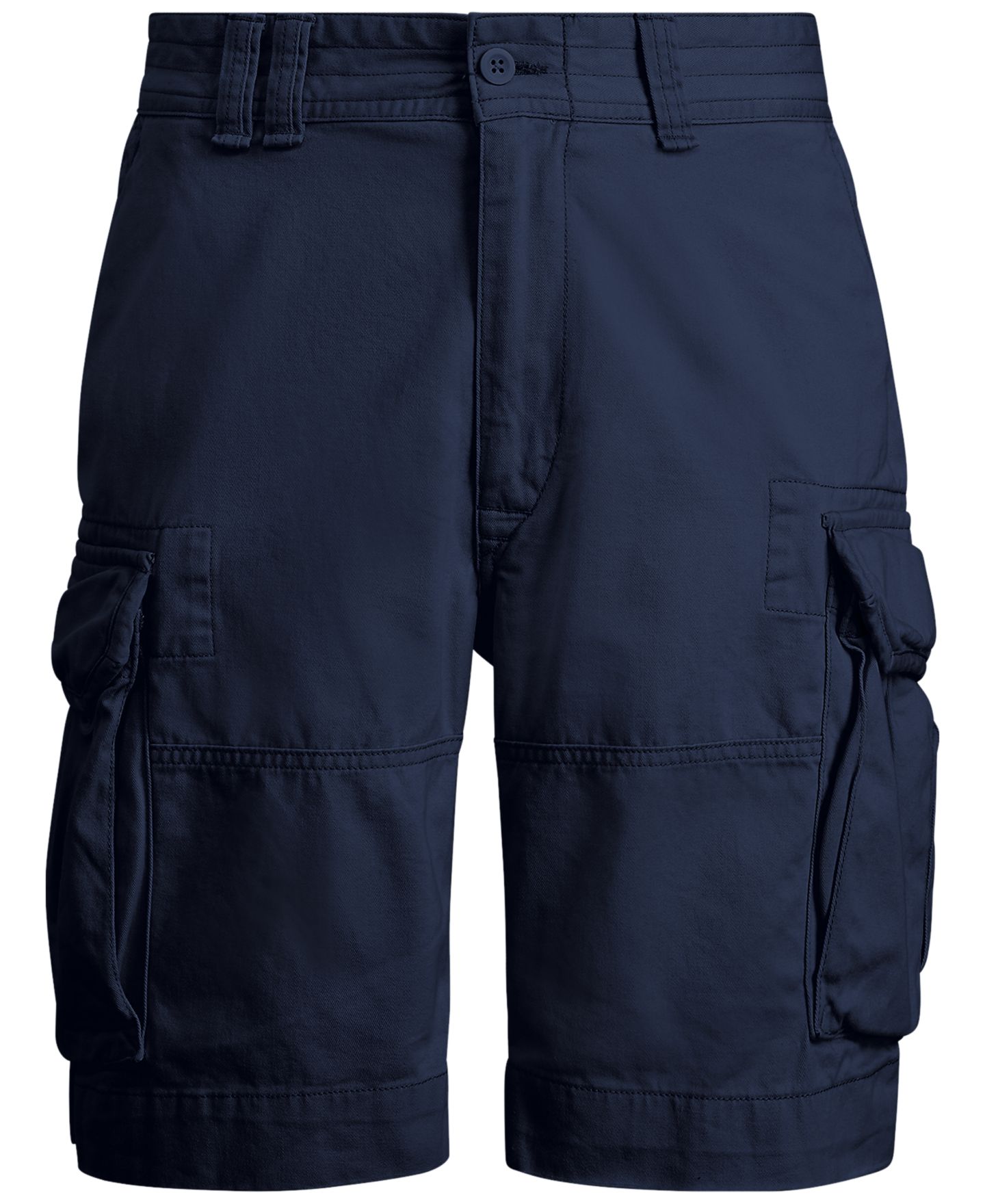 Мужские шорты Polo Ralph Lauren Shorts, 10.5" Classic Gellar Cargos, цвет: Тёмно-синий — фото 7