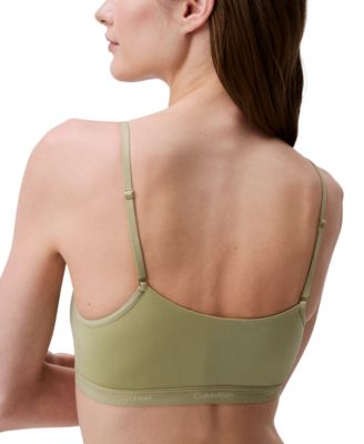 Women's Form To Body Lightly Lined Bralette Bra QF7554