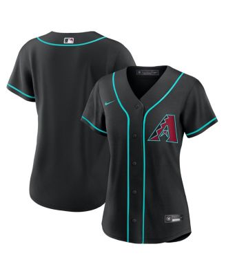 Nike - Women's Black Arizona Diamondbacks Alternate Replica Jersey