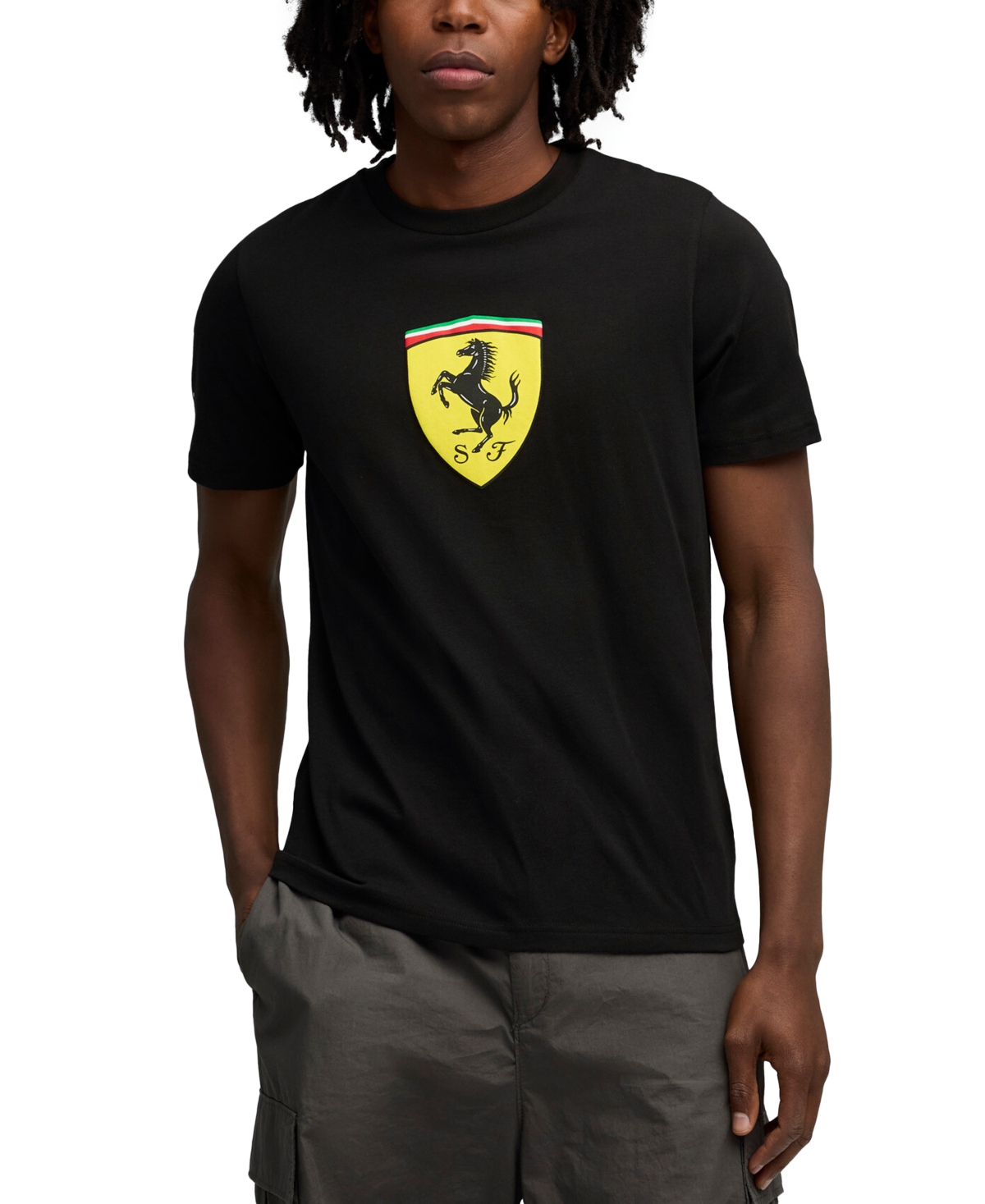 Puma Men's Ferrari Sportswear Shield T-Shirt