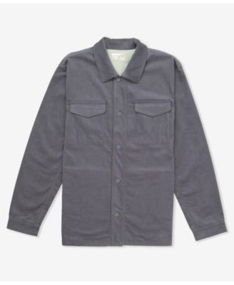 Men's Lido Cord Long Sleeve Overshirt