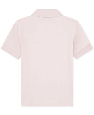 Big Boys Cotton Petite Piqu&eacute; Icon Polo Shirt
