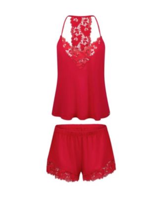 Jacky Women's Pajama Cami And Shorts Set