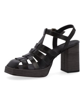 Women's Rollers Leather Sandals