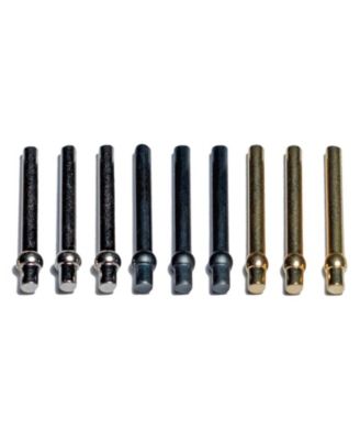 Classic Cribbage Set - Solid Wood Continuous 3 Track Board with Metal Pegs