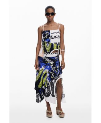 Women's Asymmetric skirt