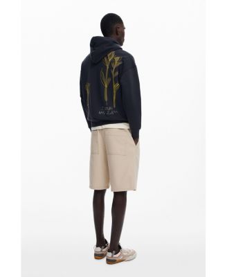 Men's Hoodie with embroidery