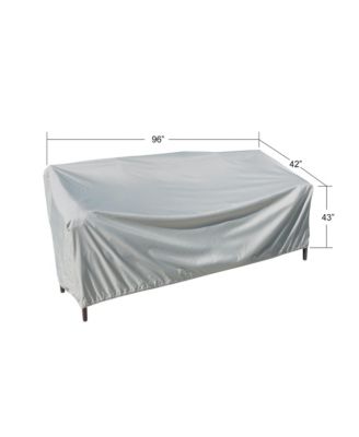96"W x 42"D x 43"H X-Large Sofa/Curved Sofa Protective Cover
