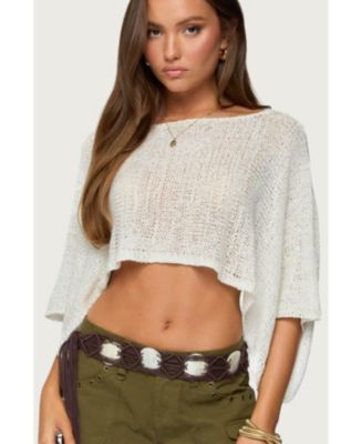 トップス melt the lady cropped knot tops meltthelady cropped knot tops