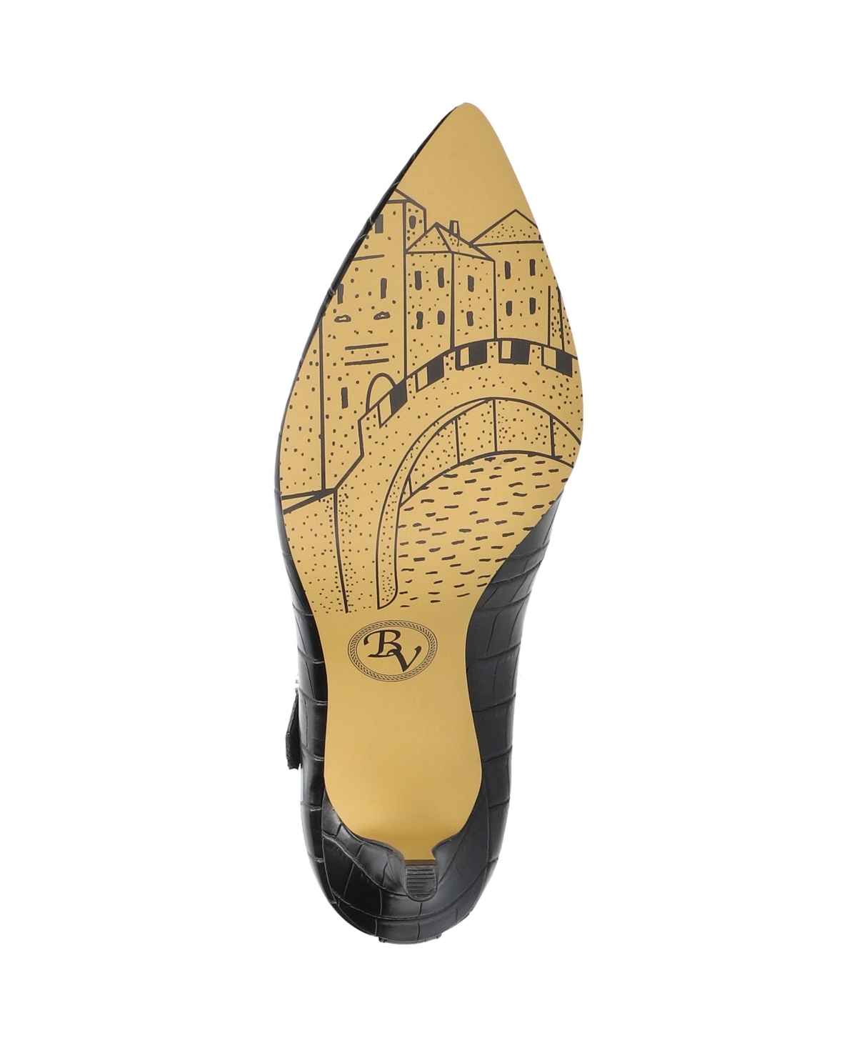 Bella Vita Lainey Pointed Toe Pump In Black