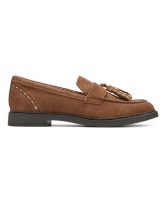 Women's Deeana Stitched Tassel Loafers