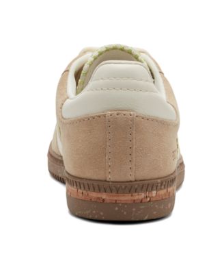 Women's Penny Stripe Lace-Up Sneakers