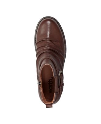 Women's Zane Ruched Block Heel Booties