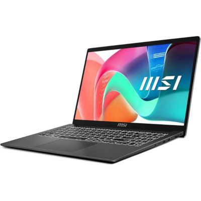 Modern 15 F1MG-008US 15.6" Full HD Laptop, Intel Core 7-150U 1.8GHz, 16GB RAM, 1TB SSD, Windows 11 Pro, Platinum Gray