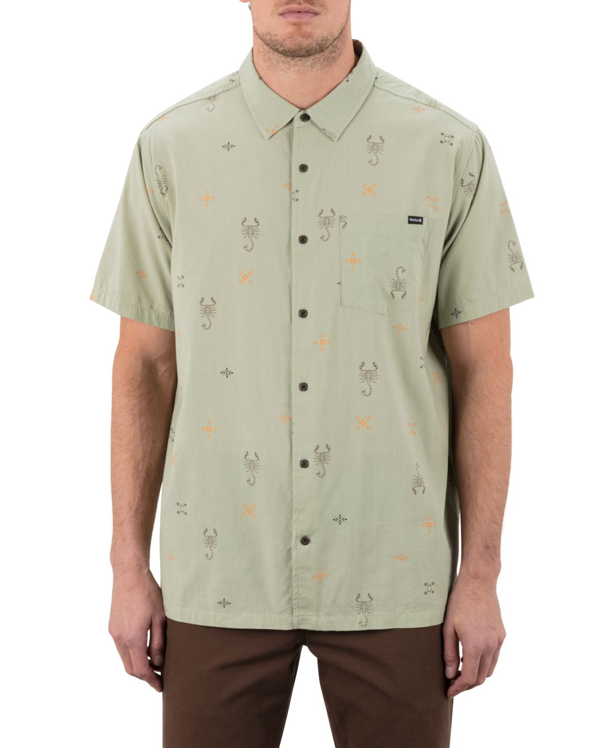 Мужская рубашка Rincon с коротким рукавом