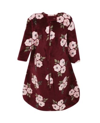 Long Sleeve Plush Flannel Sleeping Bag