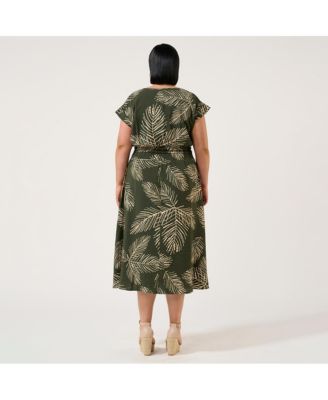 Plus Size Palmer Resort Shift Dress