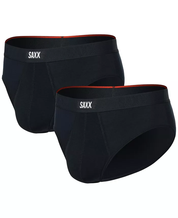 Men's Vibe Xtra Soft Comfort 2-Pk Boxer Briefs