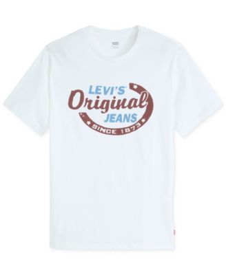 Levi's - Men's Classic Short Sleeve Graphic Crewneck T-Shirt