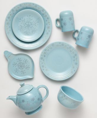 Snowflake Dinnerware Collection, Exclusively at Macy's