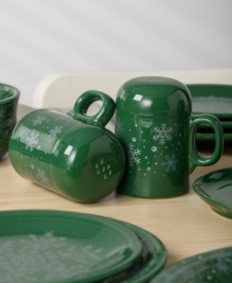 Jade Snowflakes Rangetop Large Salt & Pepper Shakers, Exclusively at Macy's