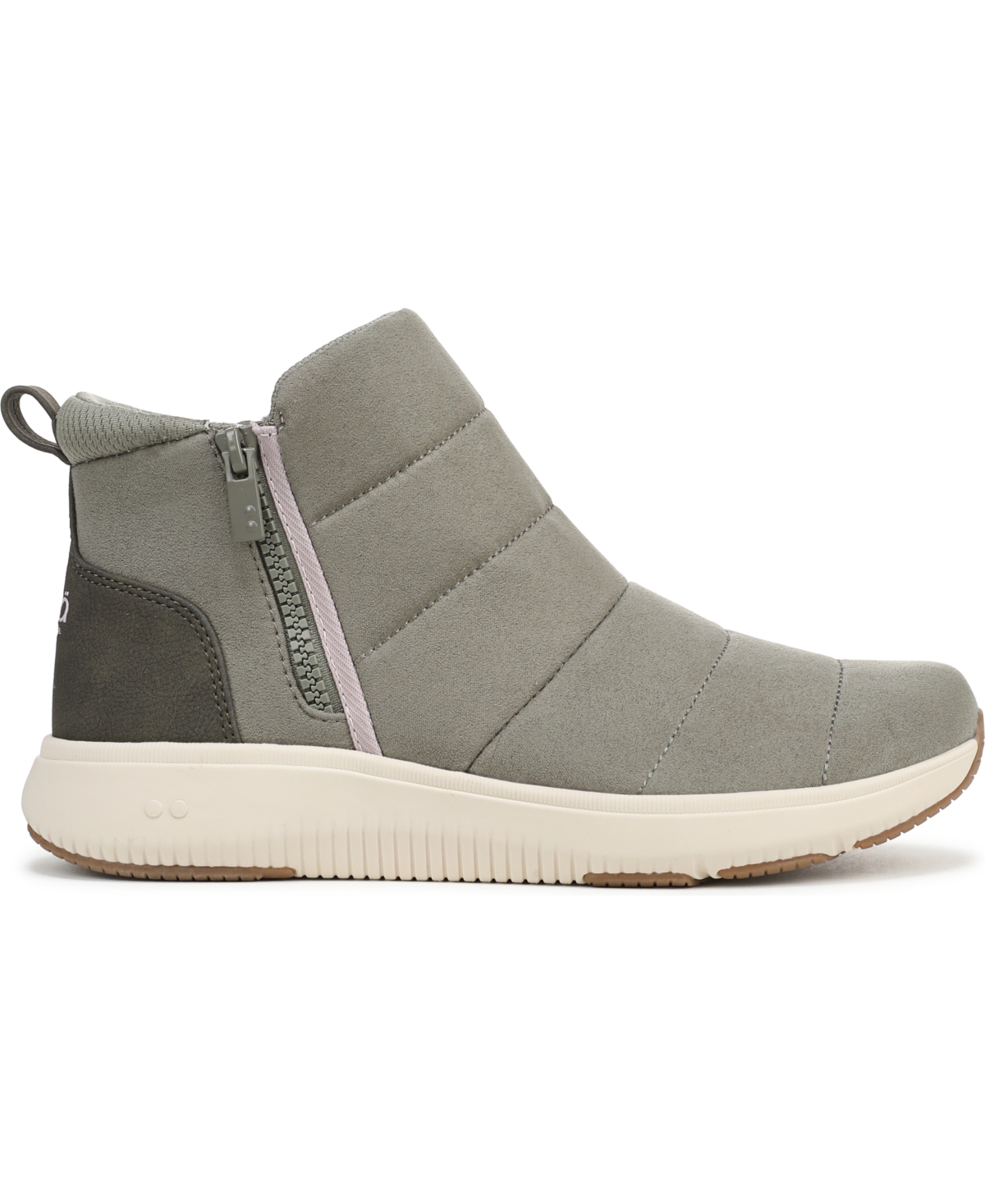 Ryka Women's Paragon Water-repellent Ankle Booties In Gray