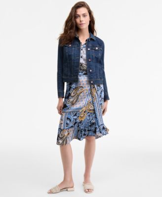 Women's Chelsea Denim Trucker Jacket