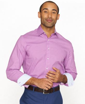 Men's Corner Square Dress Shirt 
