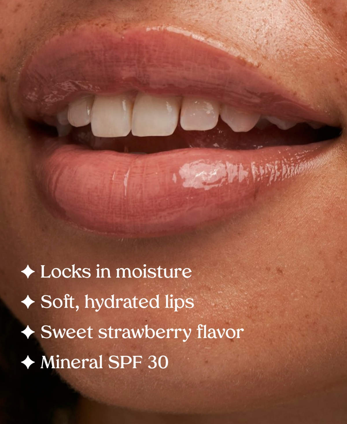 Kopari Beauty Lip Love Moisture Balm Spf 30 In Transparent
