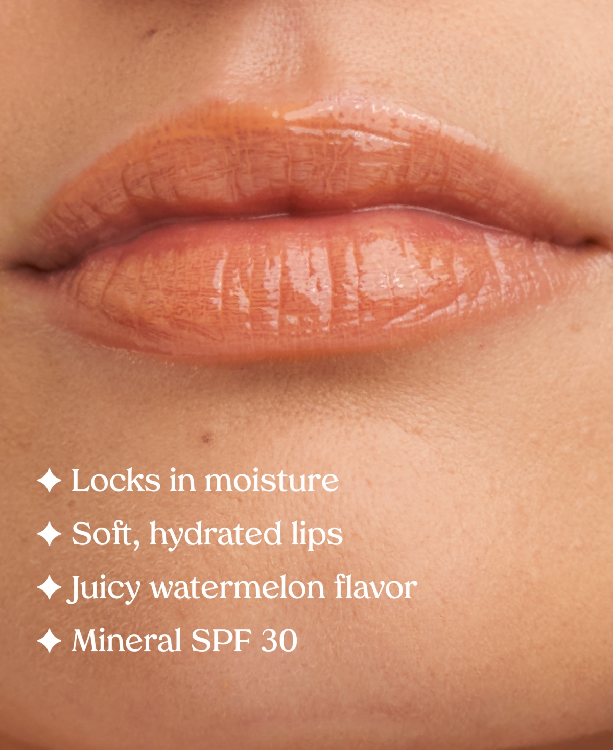 Kopari Beauty Lip Love Moisture Balm Spf 30 In Transparent