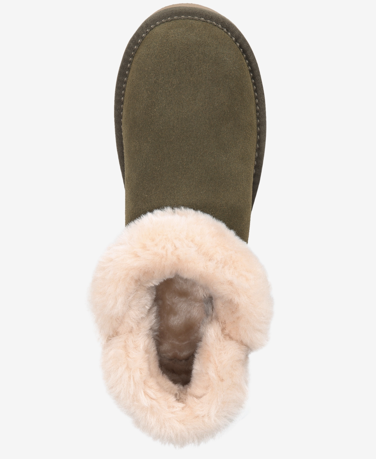 Style & Co Women's Taliaa Ultra Mini Booties, Macy's Exclusive In Green