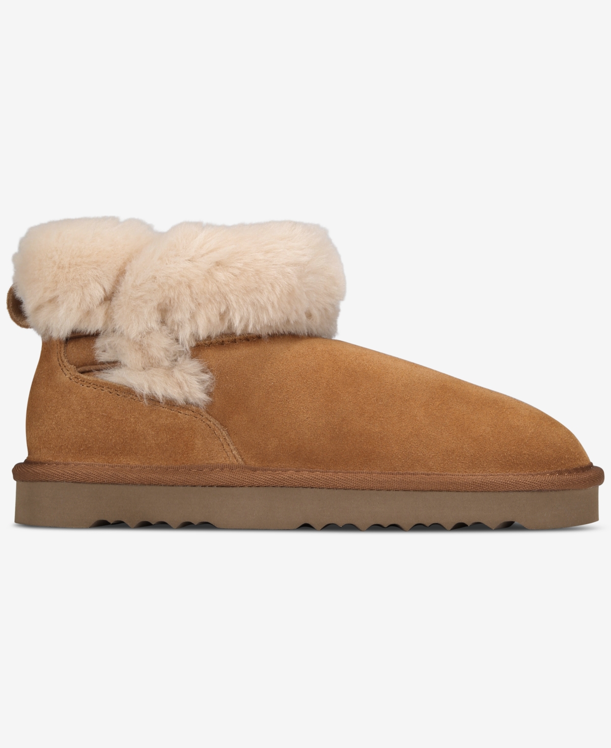 Style & Co Women's Taliaa Ultra Mini Booties, Macy's Exclusive In Brown