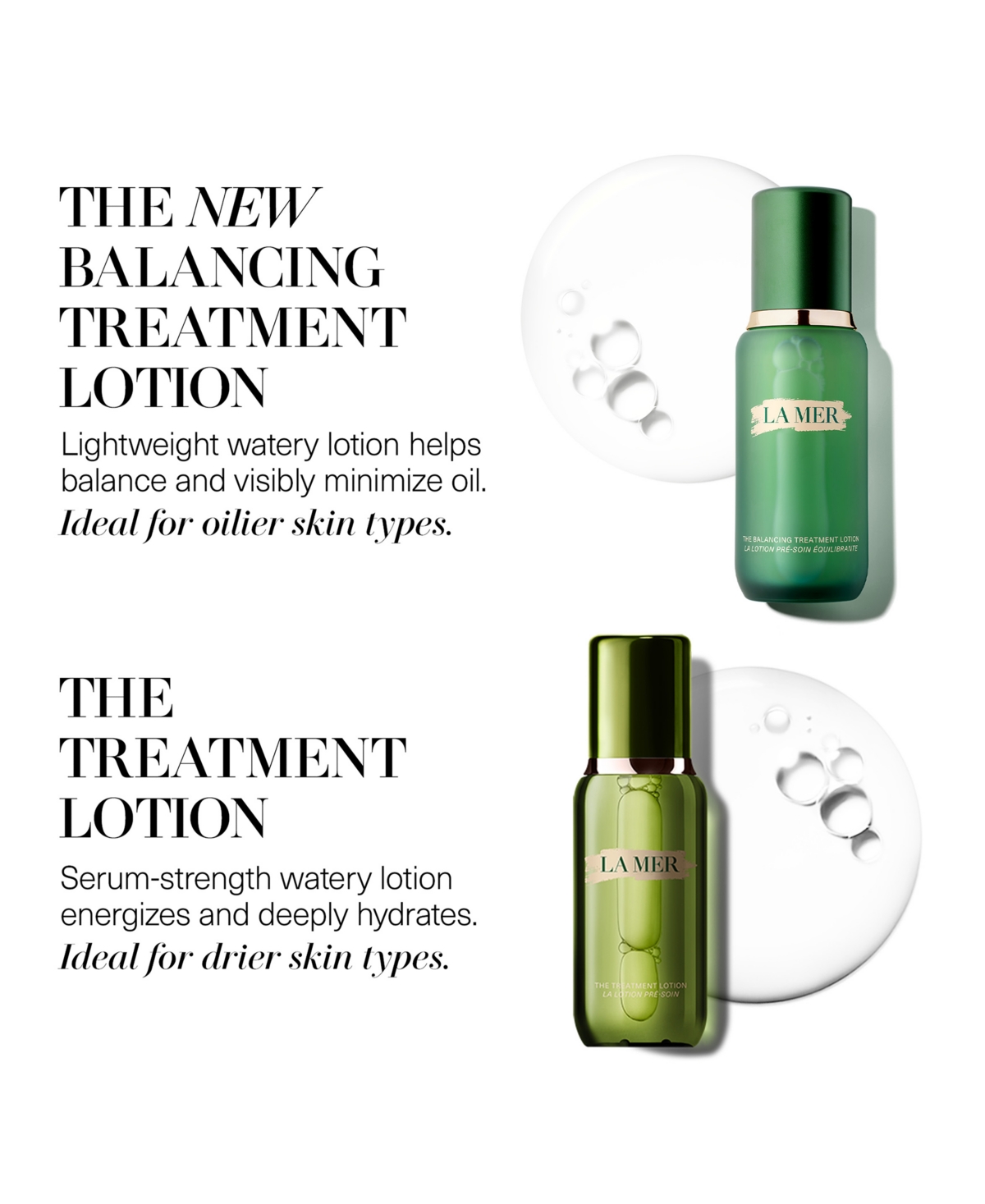 La Mer The Balancing Treatment Lotion 5.1 Oz. In Transparent